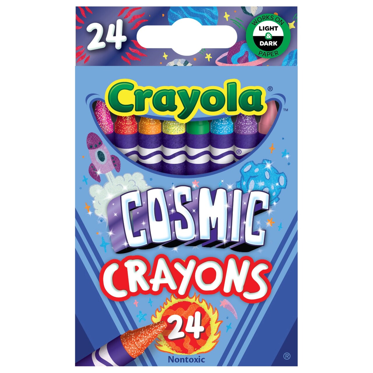 Crayola Crayons 24/Pkg-Cosmic